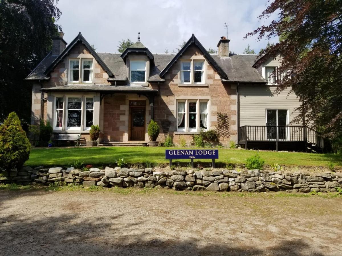 Glenan Lodge Self Catering Tomatin Eksteriør billede