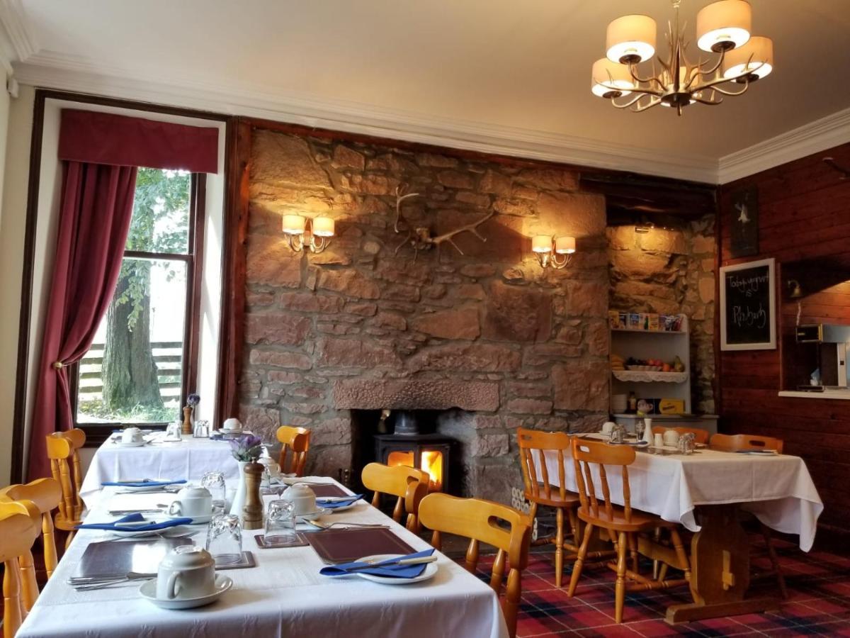 Glenan Lodge Self Catering Tomatin Eksteriør billede